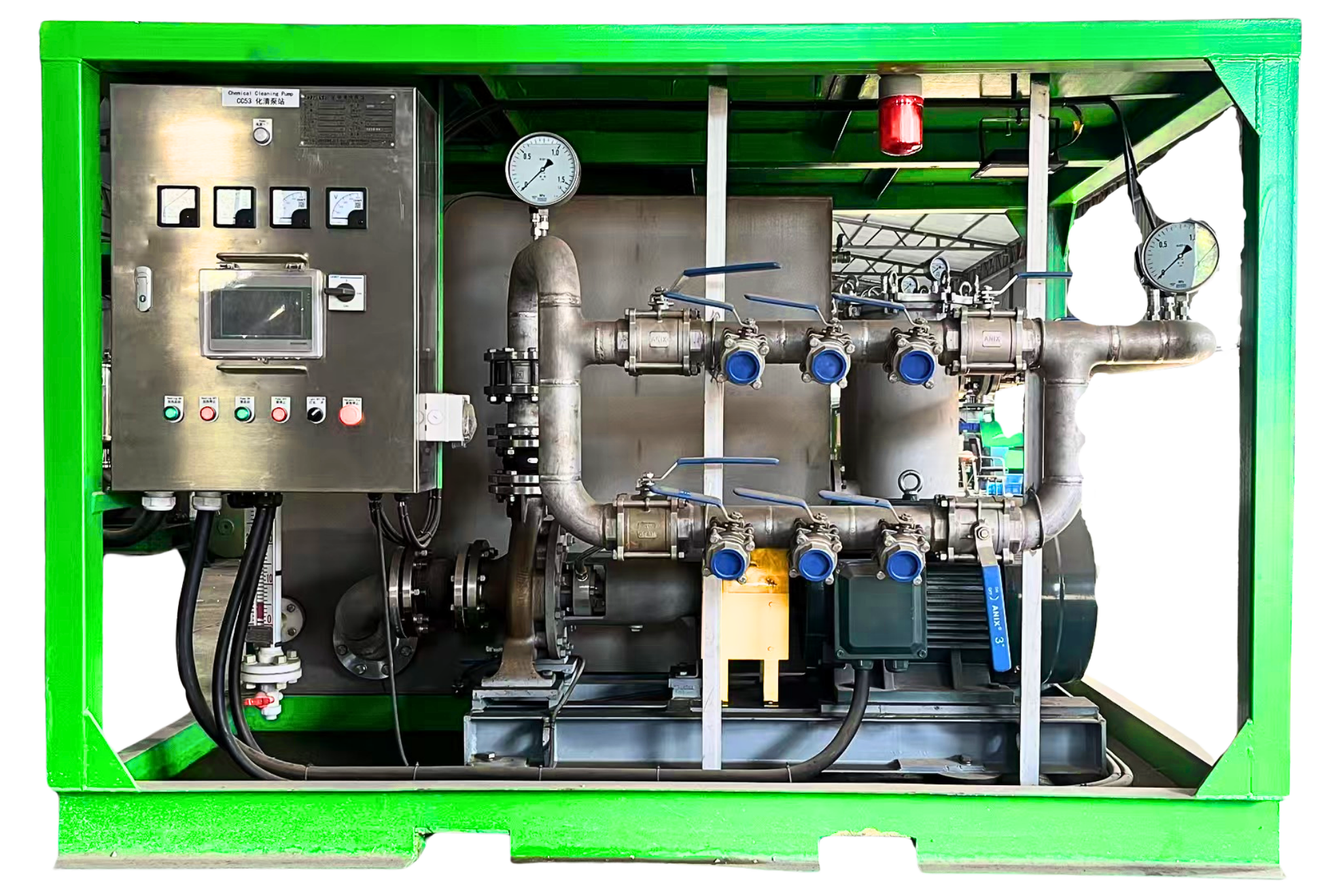 Chemical Cleaning Skid 53