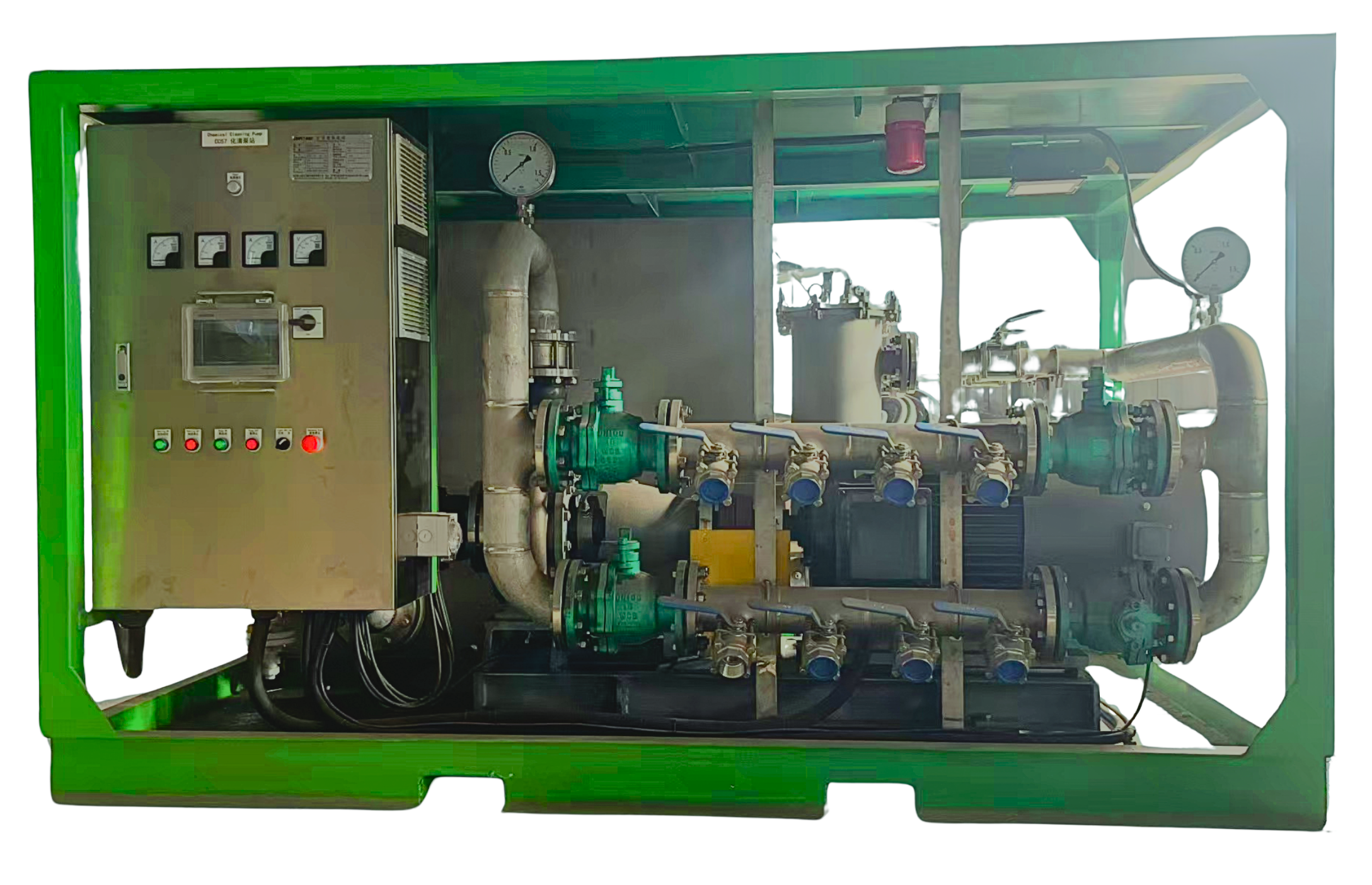 Chemical Cleaning Skid 57