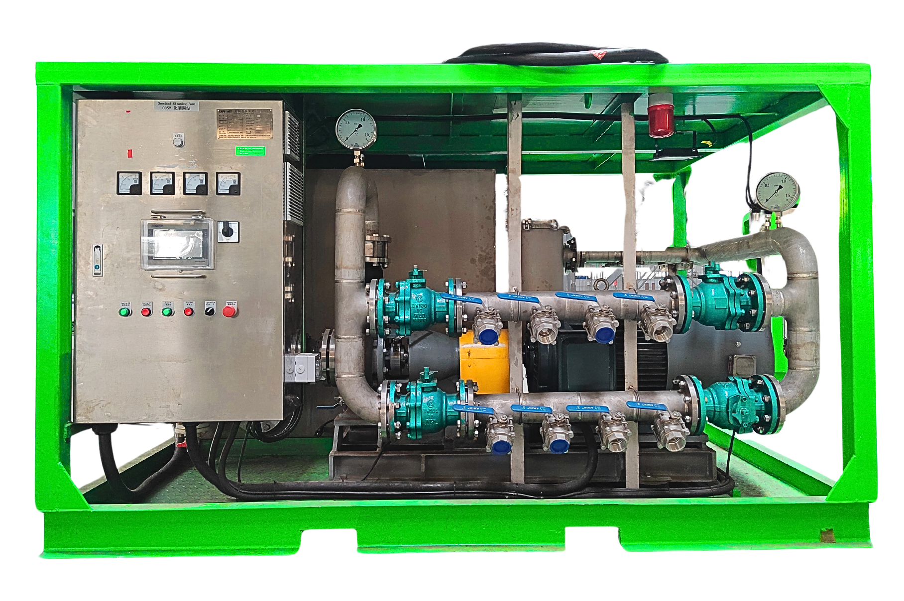 Chemical Cleaning Skid 59