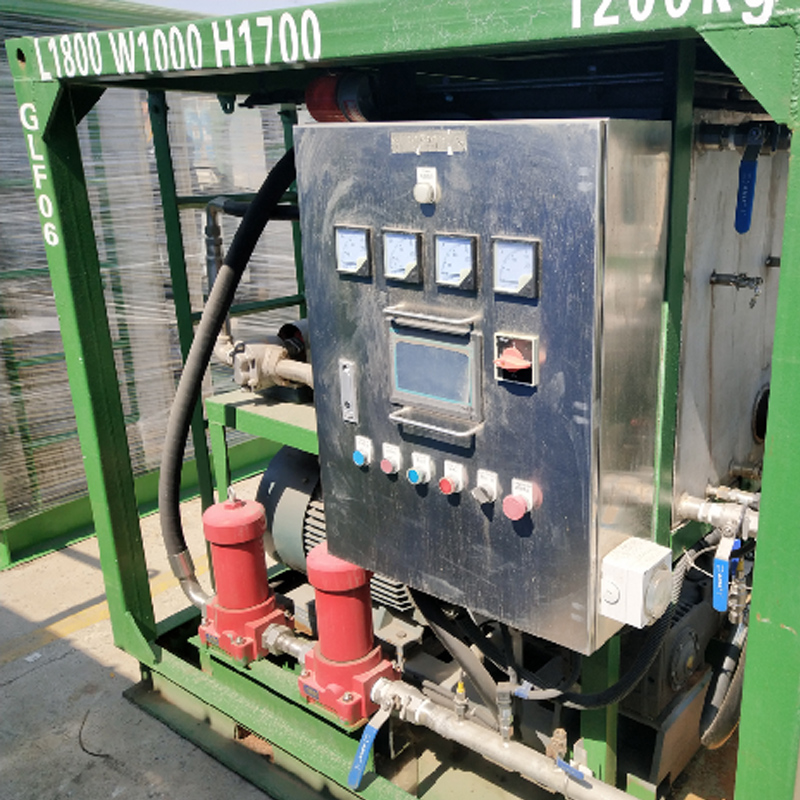Glycol flushing Enpioner Oil & Gas Service Provider