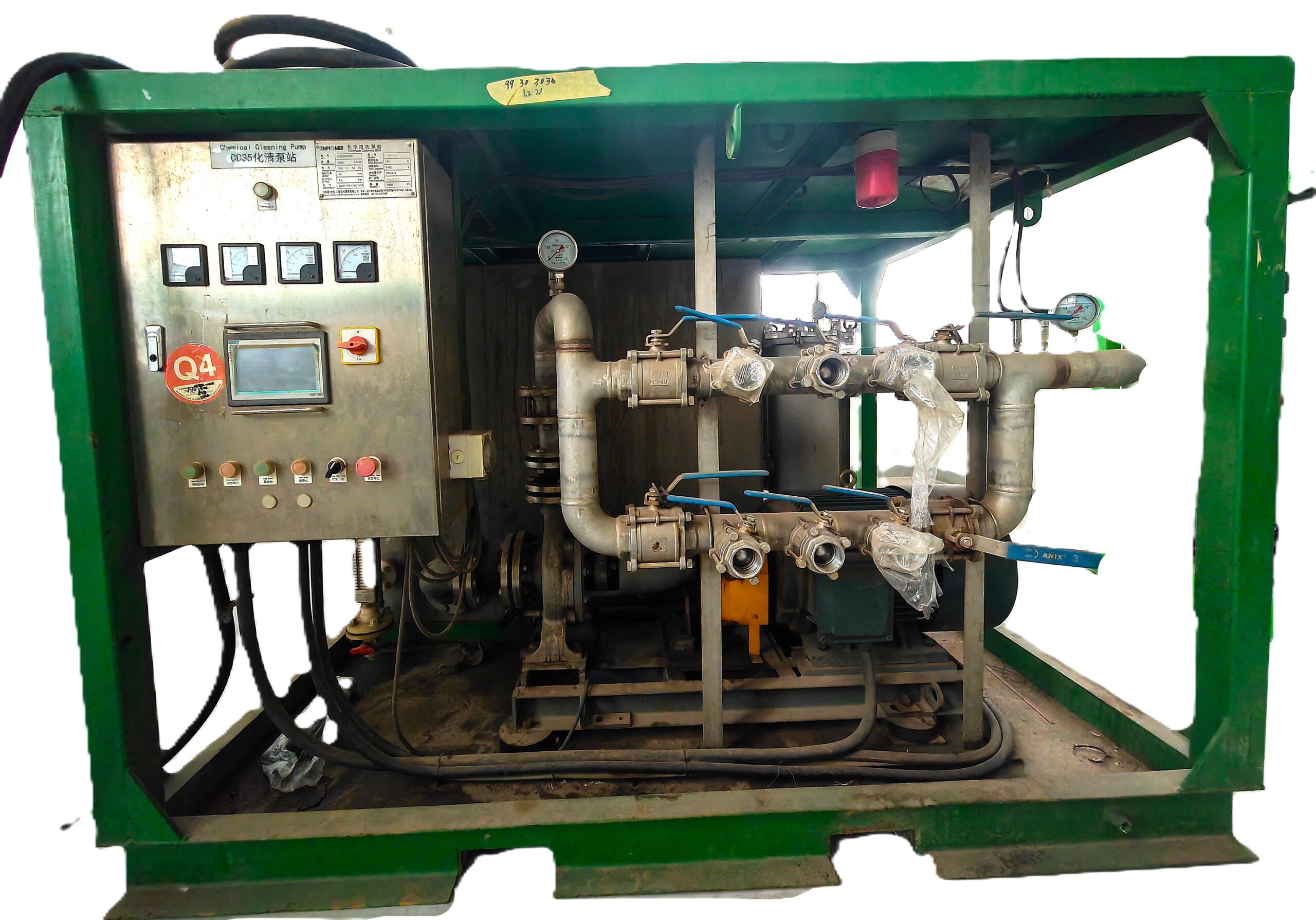 Chemical Cleaning Skid 35