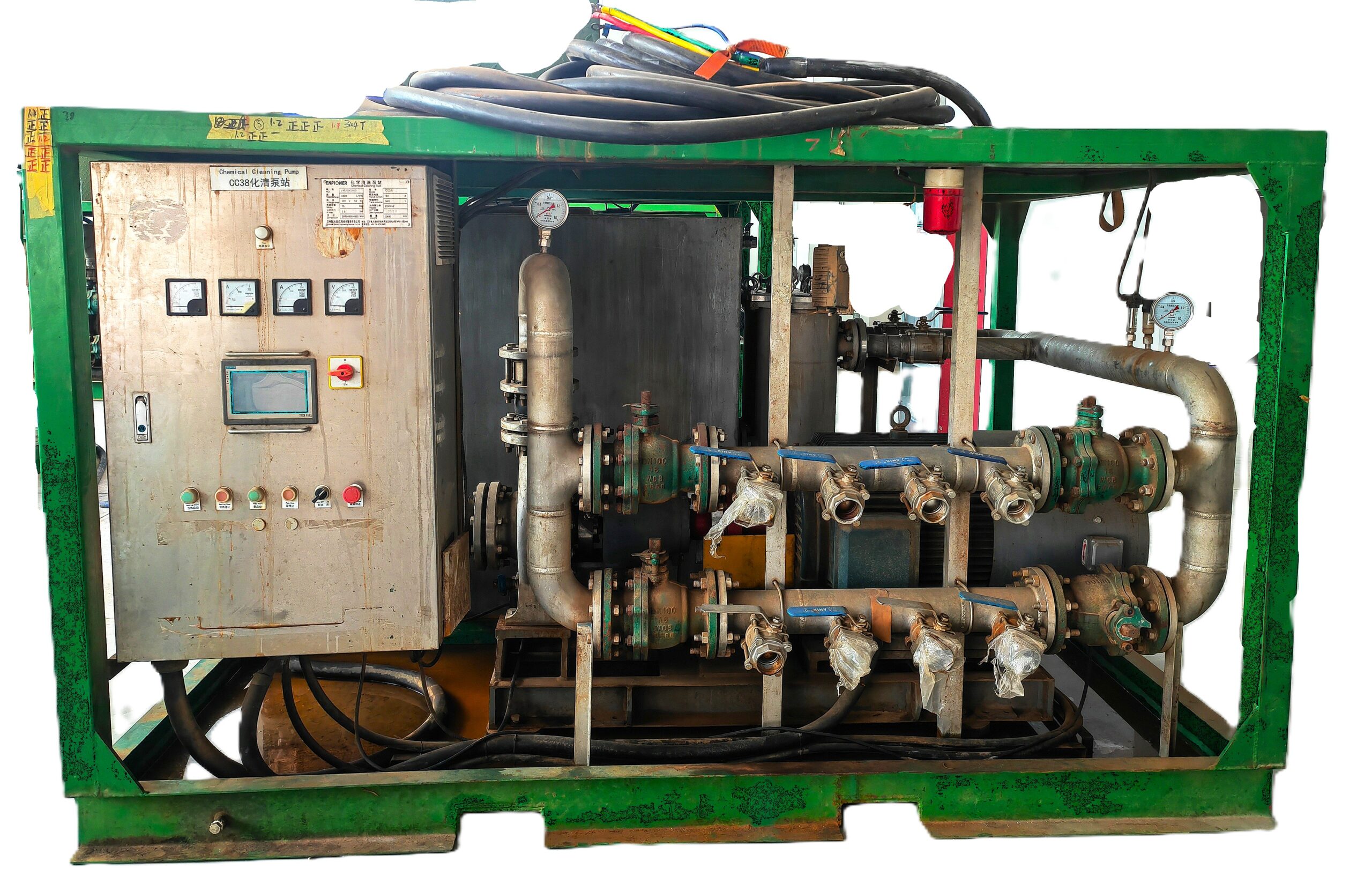 Chemical Cleaning Skid 38