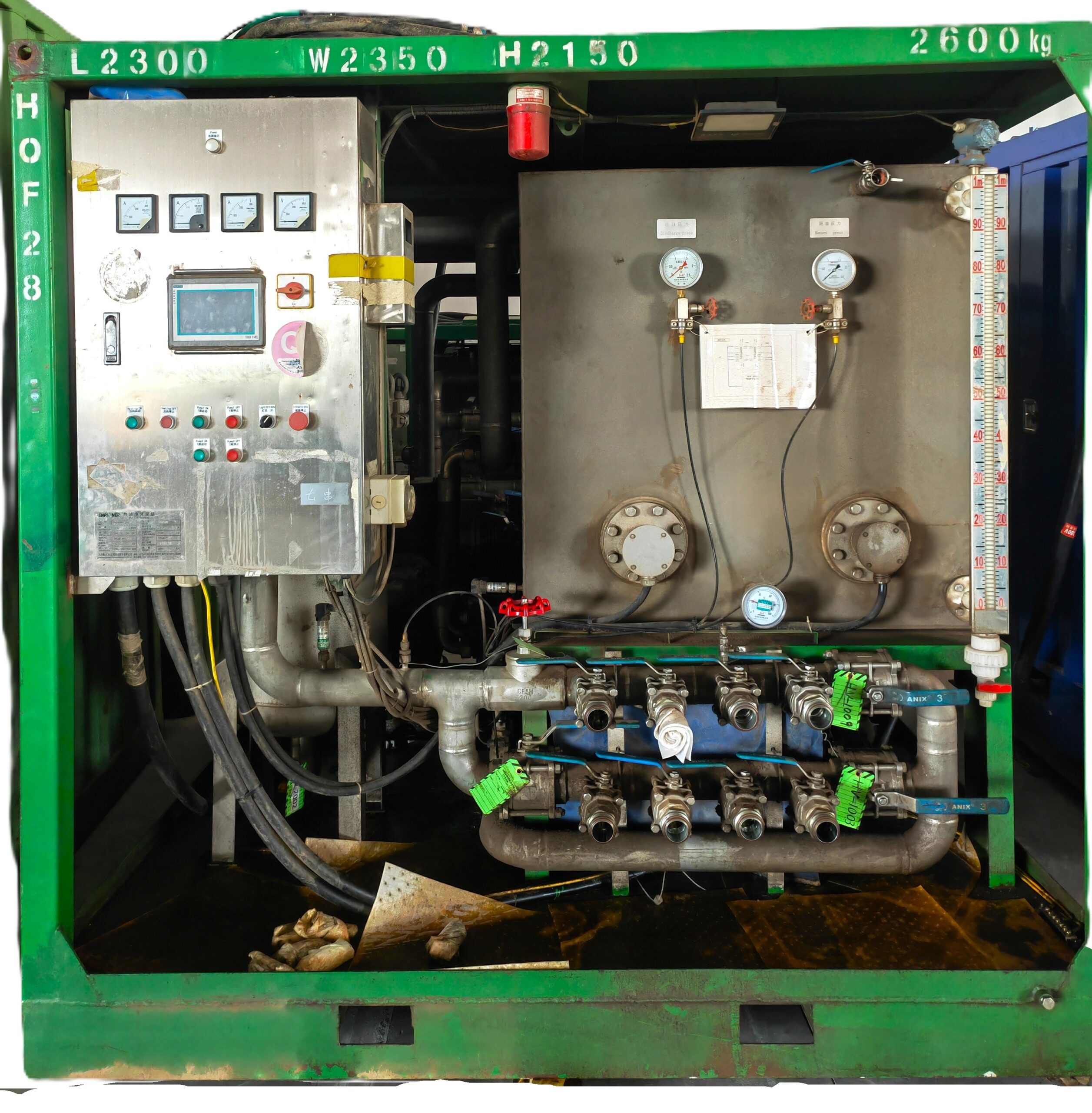 Hot Oil Flushing Skid 28