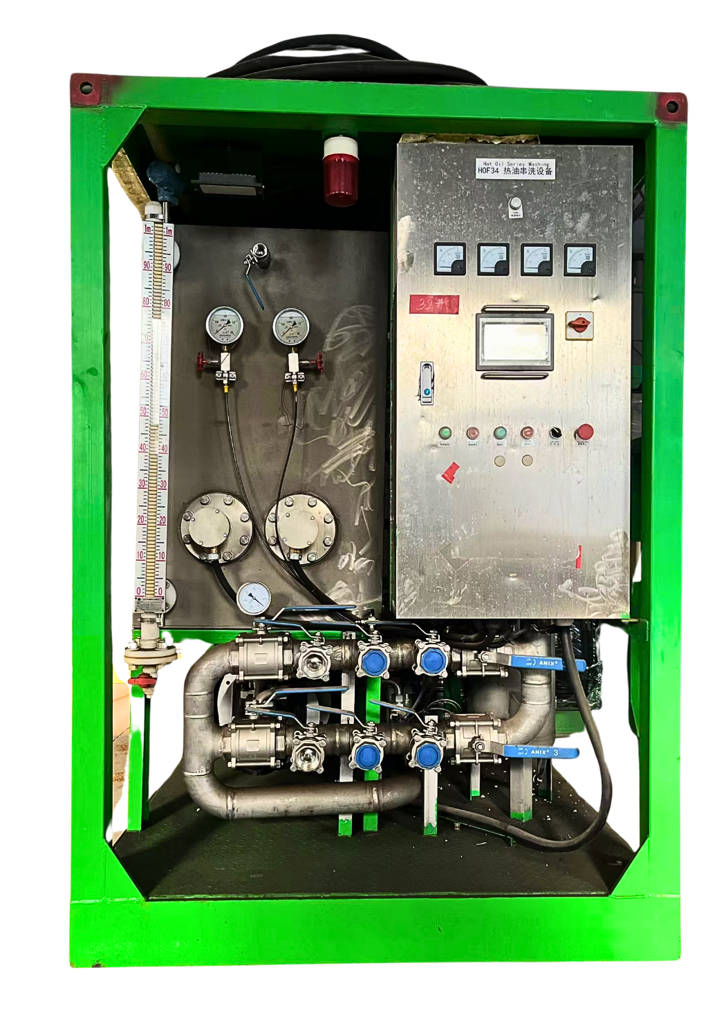 Hot Oil Flushing Skid 34