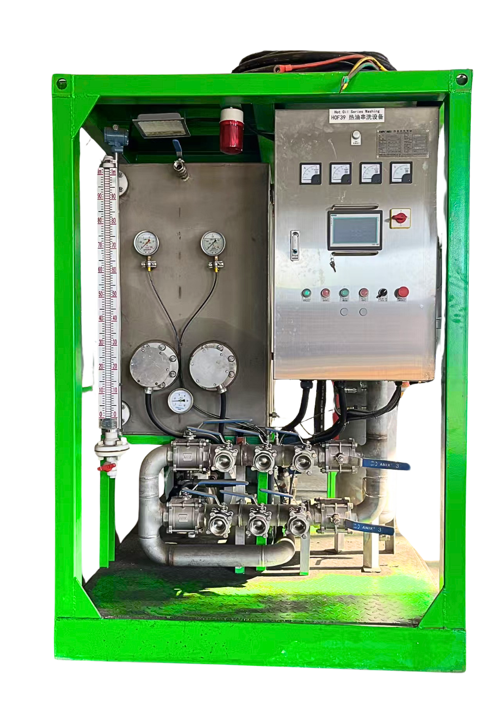 Hot Oil Flushing Skid 39